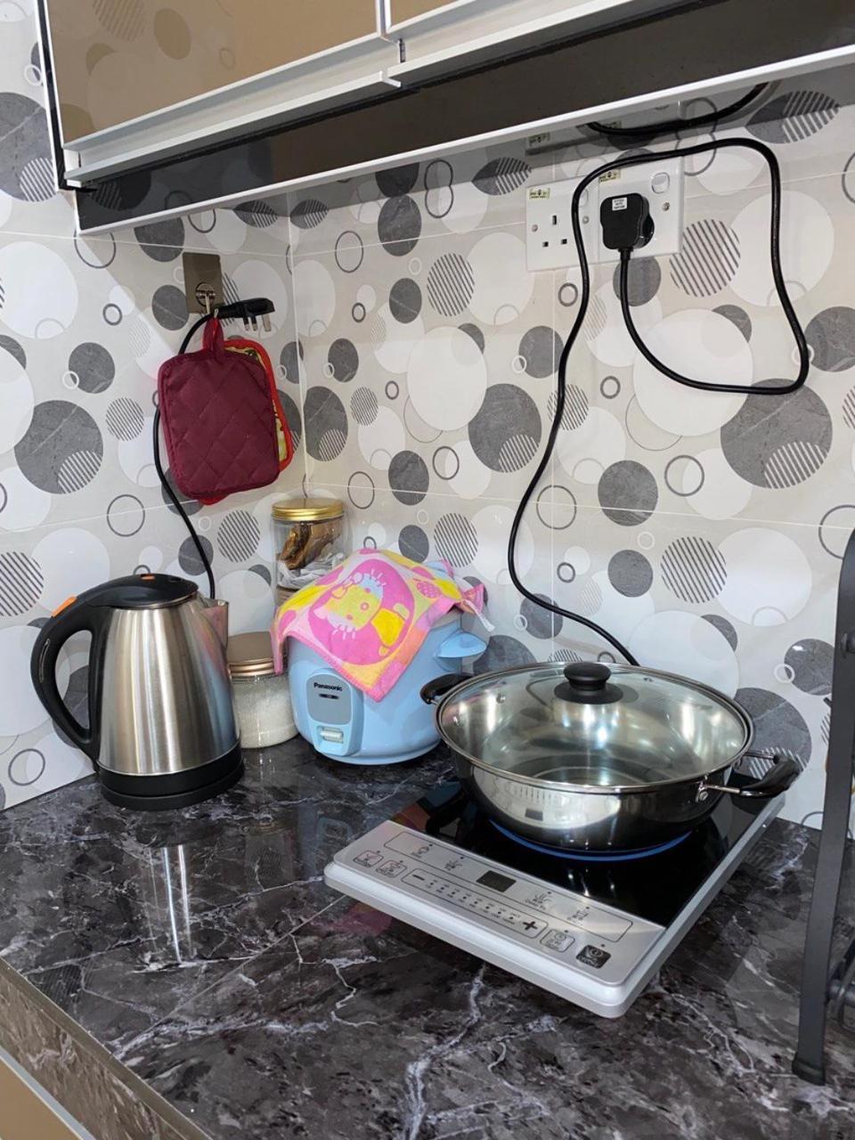 Nsjay Guest House Kampong Gong Balai Εξωτερικό φωτογραφία