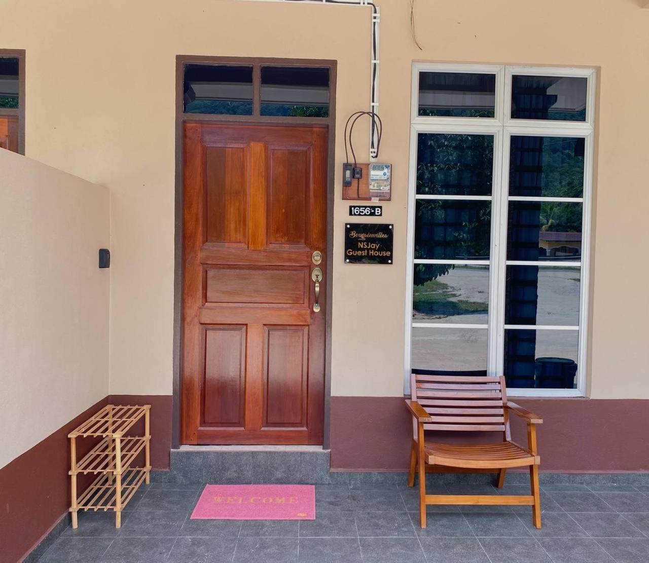 Nsjay Guest House Kampong Gong Balai Εξωτερικό φωτογραφία