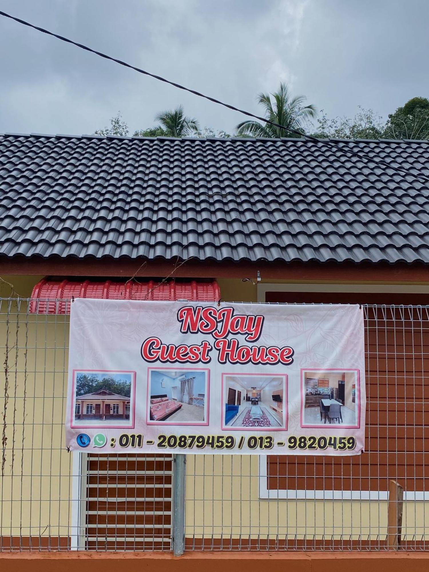 Nsjay Guest House Kampong Gong Balai Εξωτερικό φωτογραφία