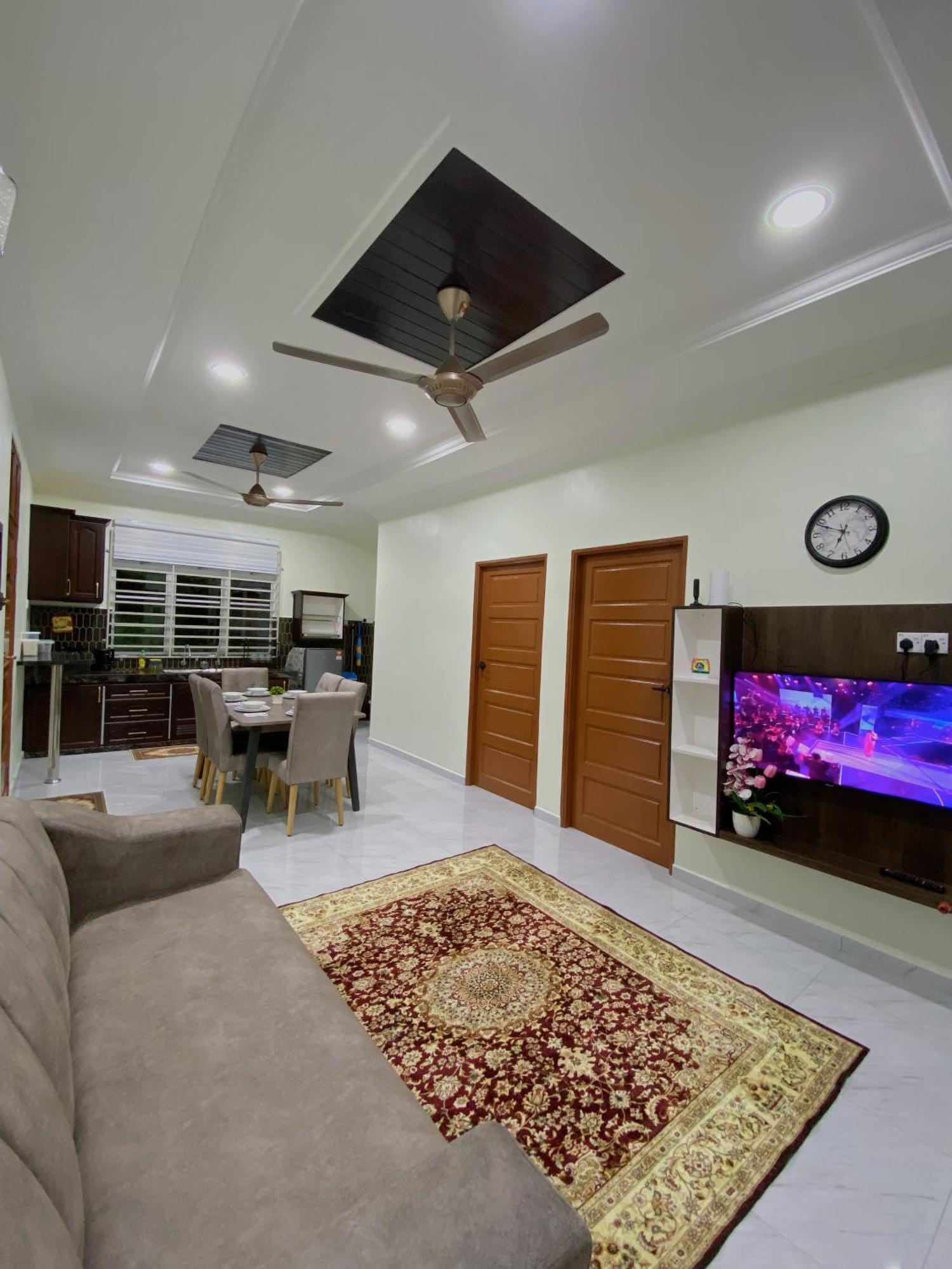 Nsjay Guest House Kampong Gong Balai Εξωτερικό φωτογραφία