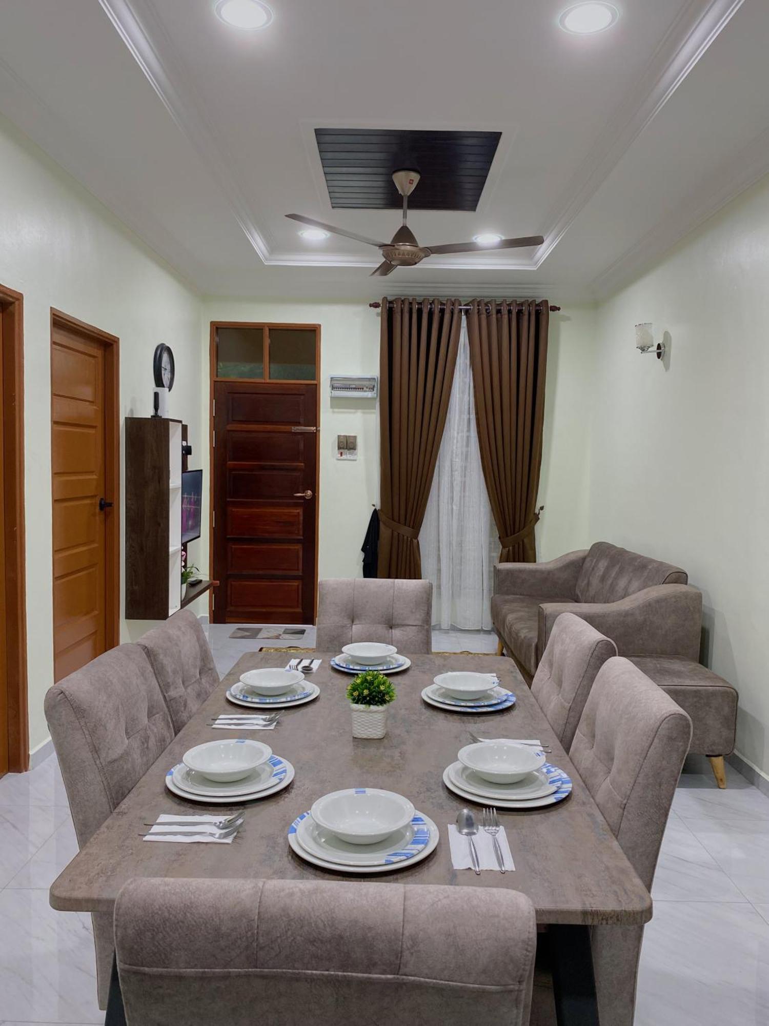 Nsjay Guest House Kampong Gong Balai Εξωτερικό φωτογραφία